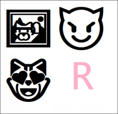 Which character is represented by these emojis?