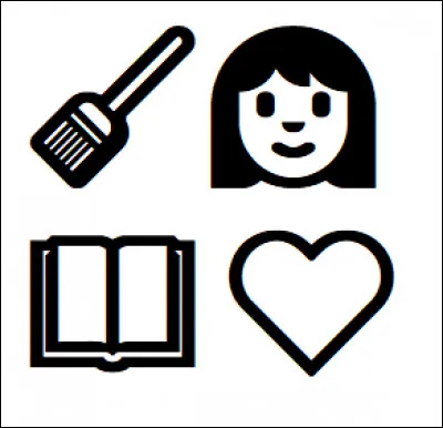 Which character is represented by these emojis?