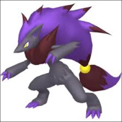 Zoroark ?