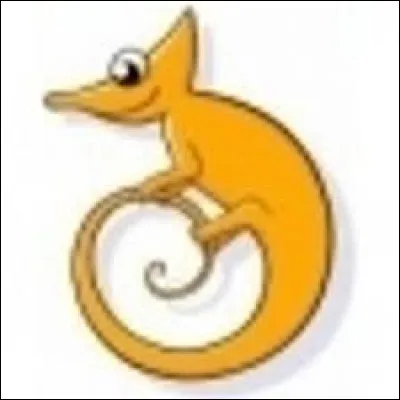 Easy, it's the logo of...