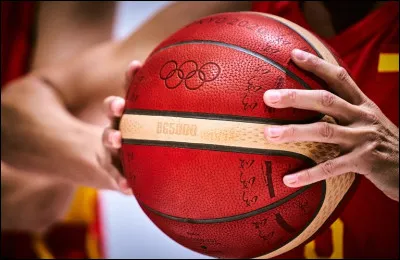 How big is a basketball for an adult male?