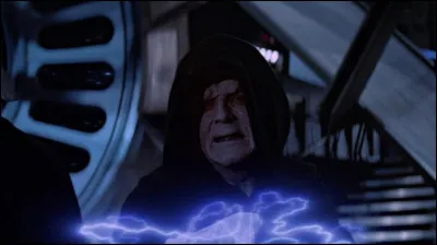 What happens when Palpatine tries to kill Luke?