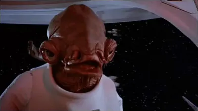 What is Admiral Ackbar's signature line?