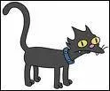 What's the Simpson family cat's name?