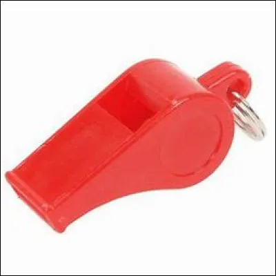 What's next?
Find the character who has something to do with this whistle!