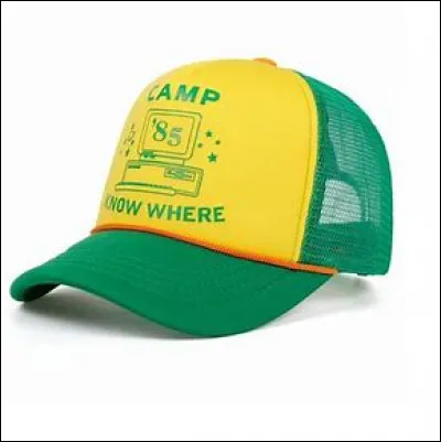 And this cap? Whose is it?