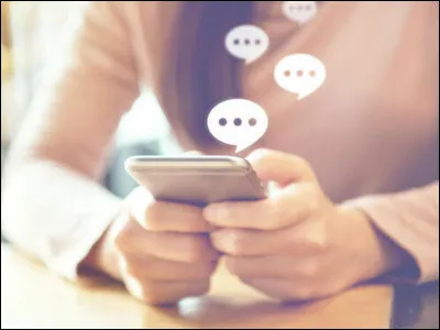 Do you keep contact in text?