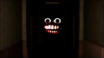 The man doesnt reply. He just stares at you with fixed eyes.