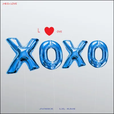 Which drawing does not belong to the XOXO album by Jumex?