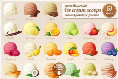 Make your desired Ice-Cream with me. Welcome to my Factory. 
What will your first scoop be?