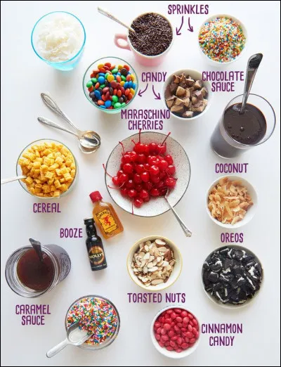 Now for the first topping! You�re allowed to have 3 toppings.. what�s your first choice between these?