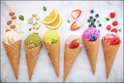 How would you like your ice-cream served?