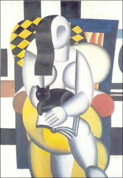 Which painter created 'La femme au chat'?