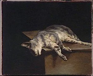 Which Romantic painter created 'The Dead Cat'?