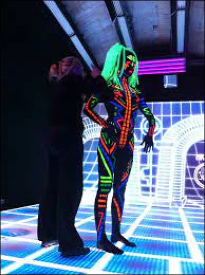 Which character is back?