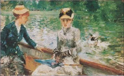 Which woman painter who was Manet's sister-in-law painted 'Jour d'ete'?