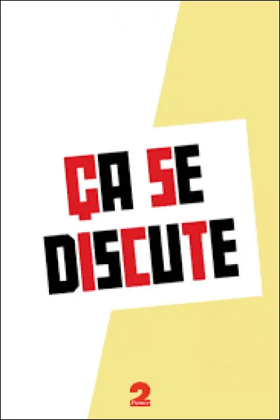 Television : Who presented the show ca se discute ?