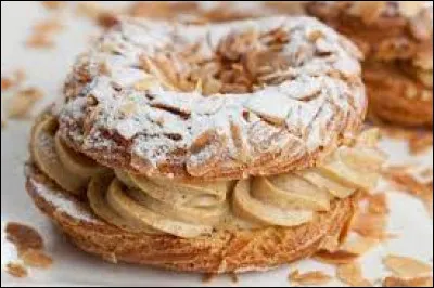 Cuisine : What is the flavour of the cream found in Paris-Brest?
