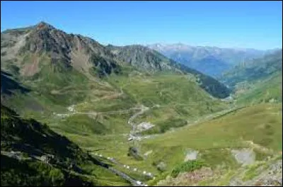 Nature : Where is the Tourmalet pass?