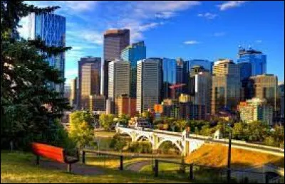 Geography: In which country is Calgary located?