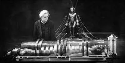 Cinema: What year was the German science fiction film Metropolis released?