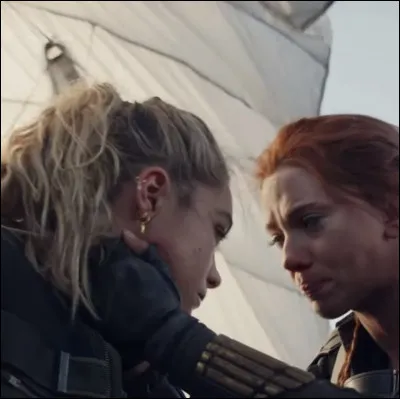 What was the relationship between Natasha Romanoff and Yelena Belova?