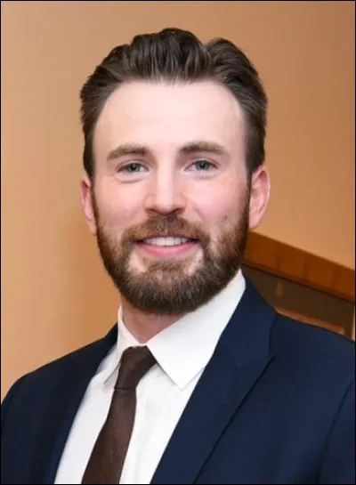 Which superhero does Chris Evans play in the Marvel films?