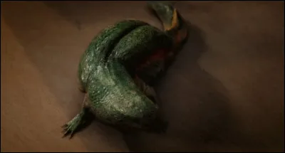 I found a baby demon dog in my garbage can, I'm...