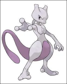 I have been cloned from a sample of Mew's DNA. Who am I?