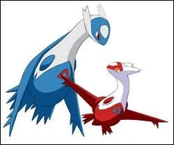 What are the names of these two legends?