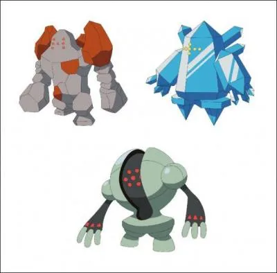 What are the three regis called?