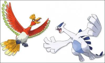 Who are these two flying entities?