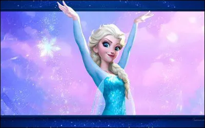 How does Elsa manage to open the mist?