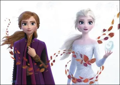 On which coasts did Anna and Elsa's parents' boat sink?