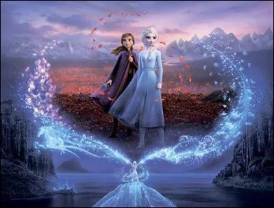 What's the name of Elsa's water spirit?