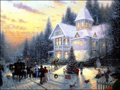 In England, Santa Claus is called "Father Christmas"