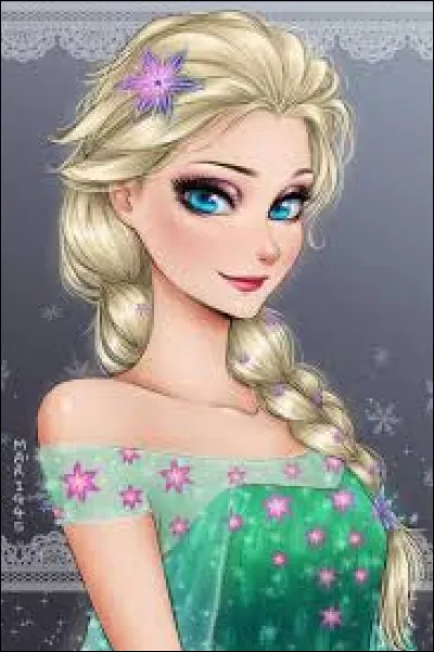 It's one of my favorites! What's her name?