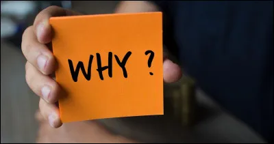 What's color is the word "why" here ?