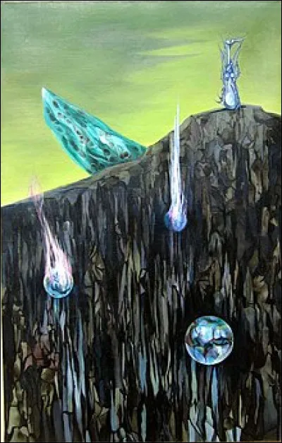 Who painted Forbidden Land?