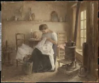 Who painted La Lingere?