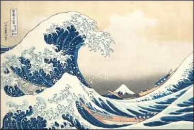 Who painted The Great Wave of Kanagawa?