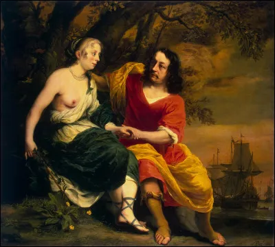 Who painted Bacchus and Ariadne?