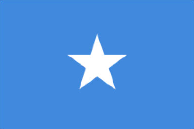 What is this flag with a white star in the center?