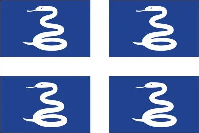 What island is this flag from?