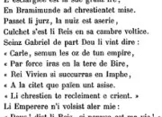 Quiz Du vocabulaire d'ancien français !
