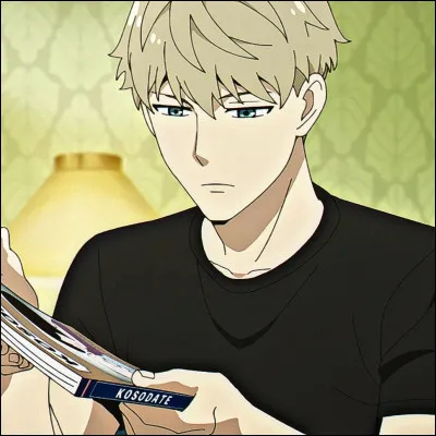 As for Loid Forger, what's his code name?