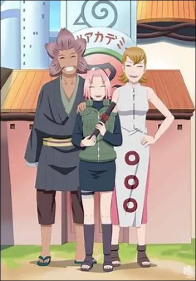 What is Sakura's mother's name?
