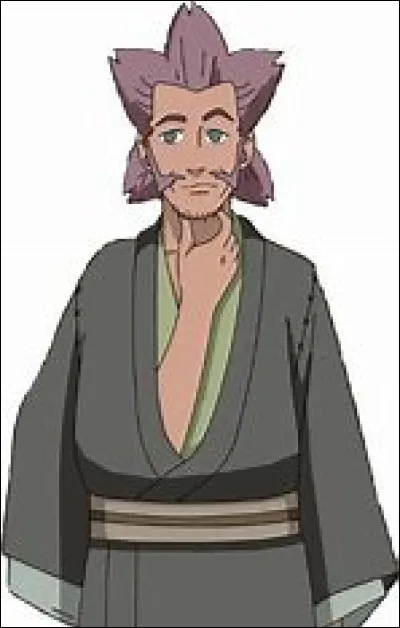 Who is Sakura's father?