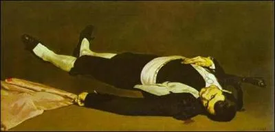 Which realist painter painted 'Le toreador mort'?