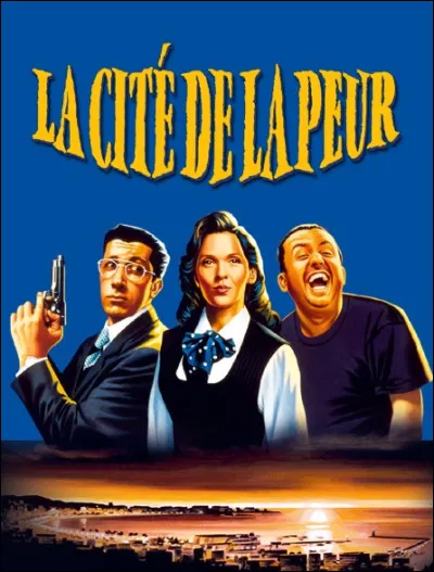 Who plays Serge Karamazov in The City of Fear?